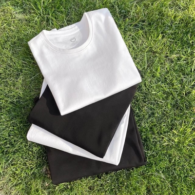 Worn Alone Or Worn Inside Crew Neck Super T-Shirt OEM Service