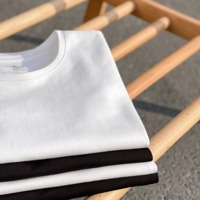 Worn Alone Or Worn Inside Crew Neck Super T-Shirt OEM Service