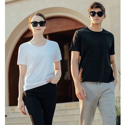OEM Crew Neck Super T-Shirt Eco Friendly Sustainable Clothing Rigorous Process