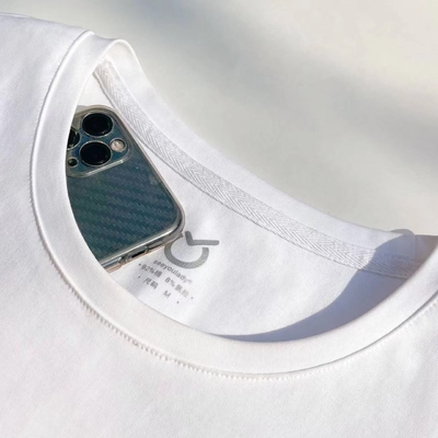 Moisturizing Crew Neck Super T-Shirt Sustainable Clothing Eco Friendly