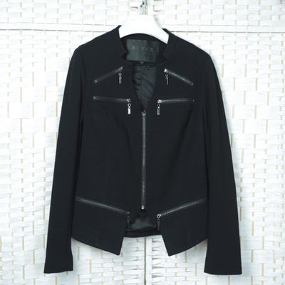 Stylish Knitted Women's Casual Blazers Slim Fit With Stain Lining