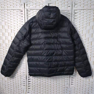 100% Polyester Sustainable Padded Down Jacket Washable For Adult Men