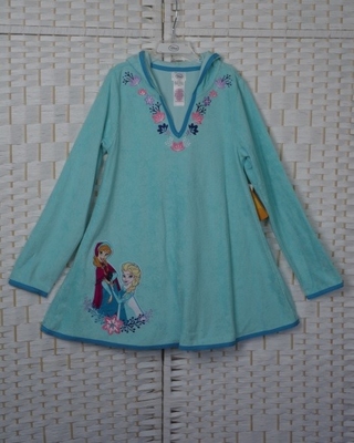 Customizable Sustainable Children's Clothing With Frozen Embroidery