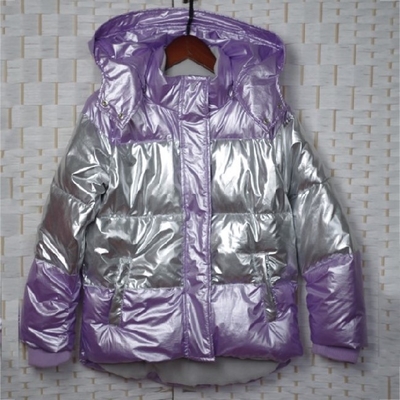 Violet Sustainable Padded Down Jacket For 4 - 12 Years Old Children