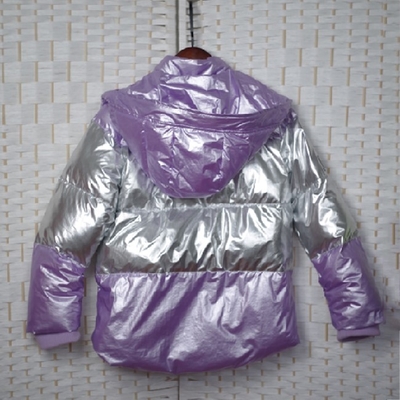 Violet Sustainable Padded Down Jacket For 4 - 12 Years Old Children