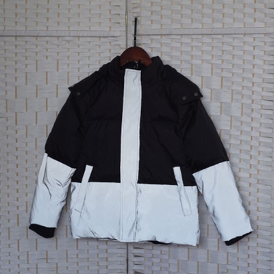 Thermolite Filling Sustainable Padded Down Jacket Waterproof With Inside Pocket