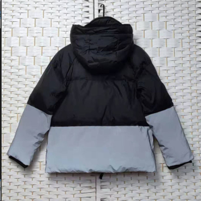 Thermolite Filling Sustainable Padded Down Jacket Waterproof With Inside Pocket