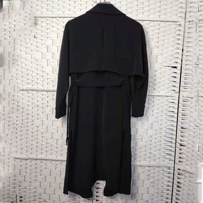 Long Women Trench Coats Wind Coats For Ladies with Belt, Spring and Autumn