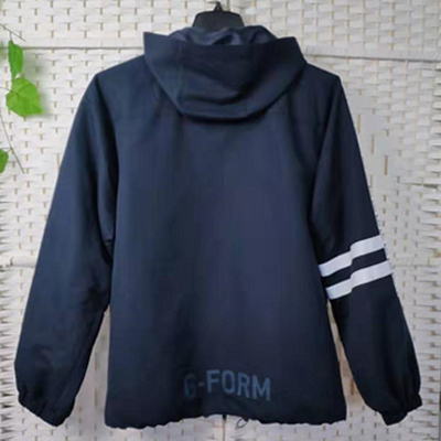 Men's Windproof Hooded Sustainable Athletic Wear S - XXL Size Optional