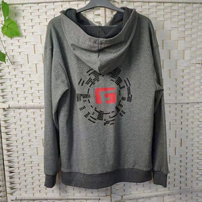 Breathable Mens Zip Up Hoodies For Travel Exploration Customization Support