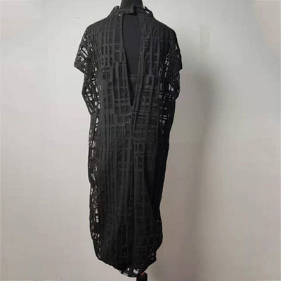 Lace Knee - Length Ladies Elegant Dresses / Casual Elegant Outfits For Ladies