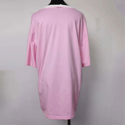 Breathable Ladies Fashion Wear , Comfortable Casual Tee Shirt Dresses