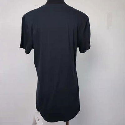 Plain Cotton Ladies Fashion Wear / T Shirt / Sleepwear Short Sleeves O Neck