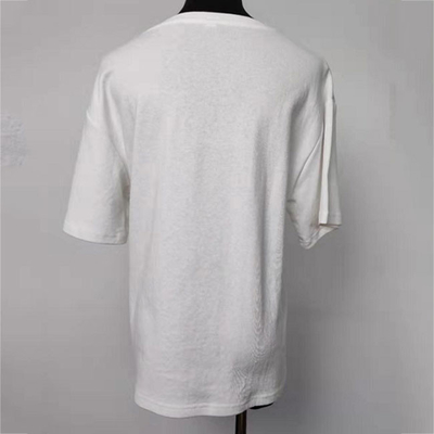 Loose Fit Sequin T Shirt Women's Casual Wear With Digital Printing Pattern