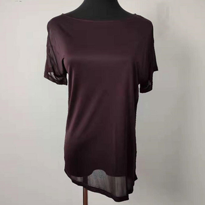Comfortable Ladies Fashion Wear , Womens Short Sleeves Casual T shirt Dress