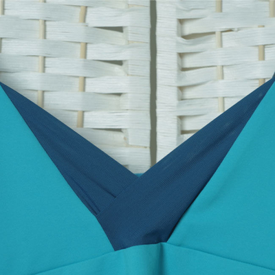 Blue Tight Seamless & Sports Garment , Sexy Women's Yoga Tank Top