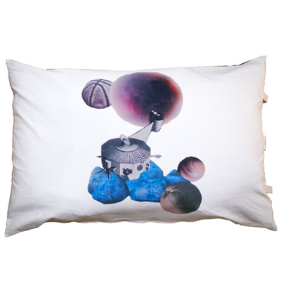 Organic Cotton Soft Decorative Pillows , Sustainable Sofa Chair Cushions