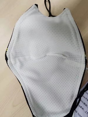 Sustainable Polyester Jersey Fabric Face Cover 180g/m2