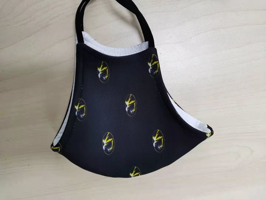 Sustainable Polyester Jersey Fabric Face Cover 180g/m2