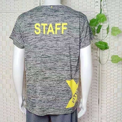 Sports Running Jersey T Shirt Mens 100% Recycled Polyester Digital Print