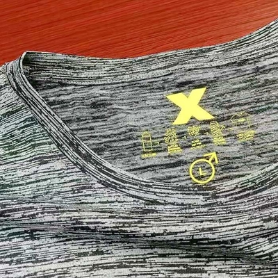 Sports Running Jersey T Shirt Mens 100% Recycled Polyester Digital Print