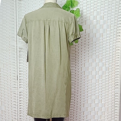 100% Tencel Long Sleeve T Shirt Fashion Light Weight M L XL XXL