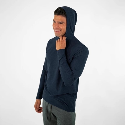 Tech Hoodie Sustainable Athletic Wear 47% Recycled Polyester