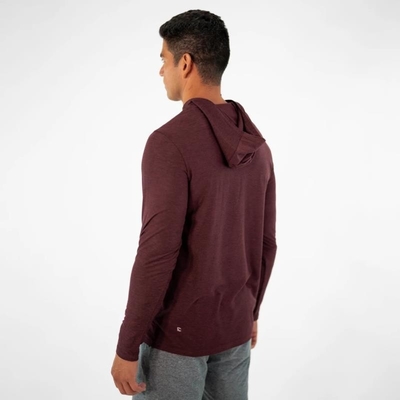 Tech Hoodie Sustainable Athletic Wear 47% Recycled Polyester