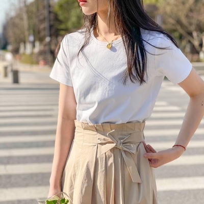 T Shirt Eco Friendly Sustainable Clothing 180g/M2 Supima Cotton