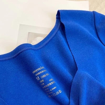 De Velvet Fiber Eco Sustainable Clothing For Ladies V Neck