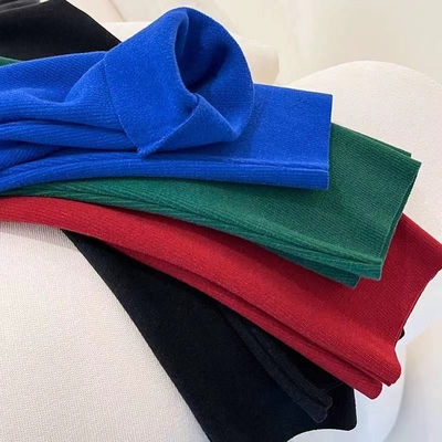V Neck De Velvet Eco Friendly Sustainable Clothing 66% Regenerated Cellulose Fiber