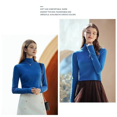 Bottoming Shirt Sustainable Clothing Regenerated Cellulose Fiber