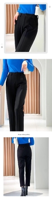 Thick Casual Pants Eco Friendly Sustainable Clothing Polyester Fiber
