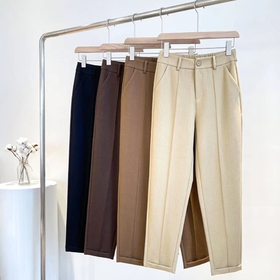 Keep Warm Casual Pants Eco Friendly Sustainable Clothing Preferred Suet