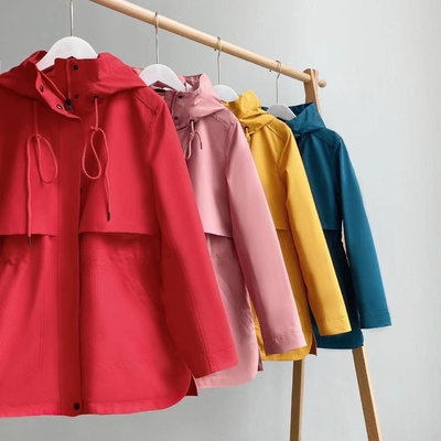 Waterproof Jacket Eco Friendly Sustainable Clothing Windproof