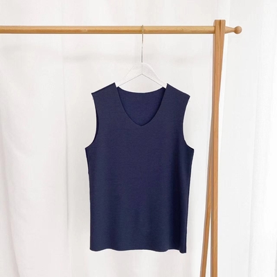 Breathable Freely Hyaluronic Acid Tailored Vest Sustainable