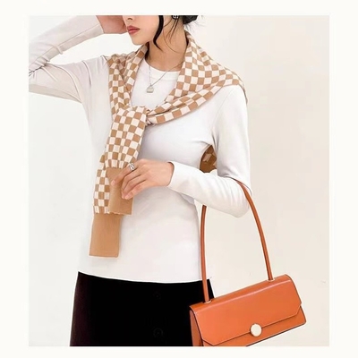 Wild Artifact Checkerboard Shawl Sustainable Clothing Fashion Renaissance