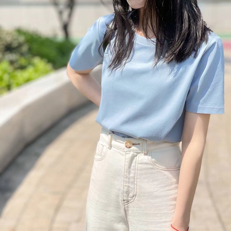 Heavy Customized Super T-Shirt With Hyaluronic Acid