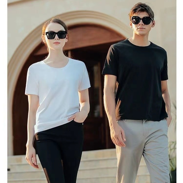 OEM Crew Neck Super T-Shirt Eco Friendly Sustainable Clothing Rigorous Process