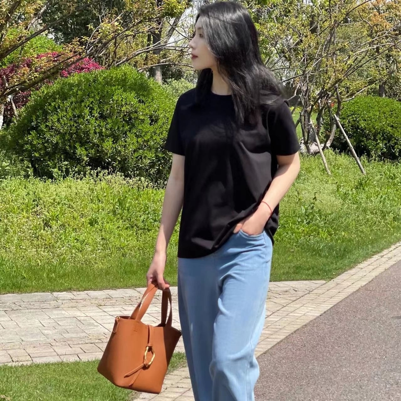 Super T-Shirt Eco Friendly Sustainable Clothing Handsome And Casual