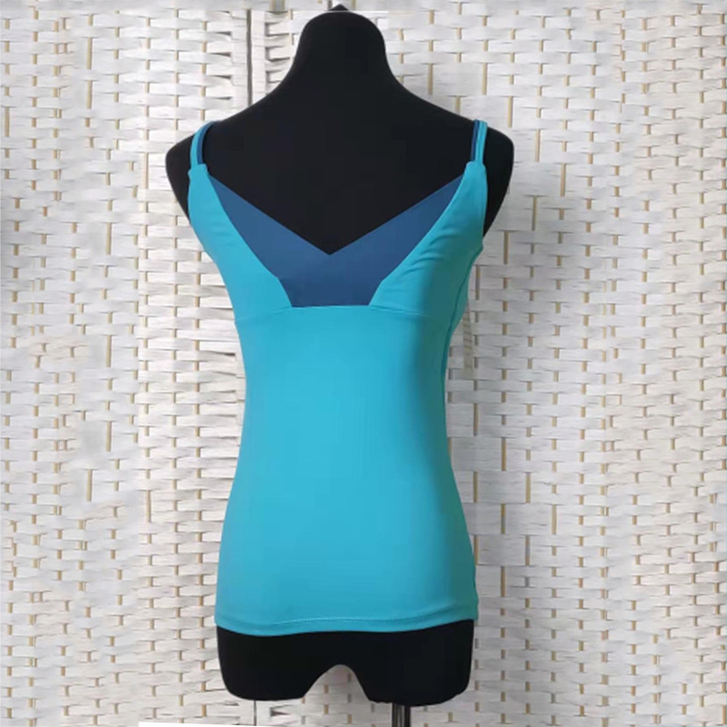 Cottony Soft Seamless & Sports Garment / Yoga Tube Top With Padded Bra
