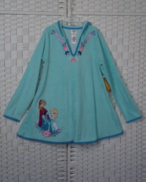 Customizable Sustainable Children's Clothing With Frozen Embroidery
