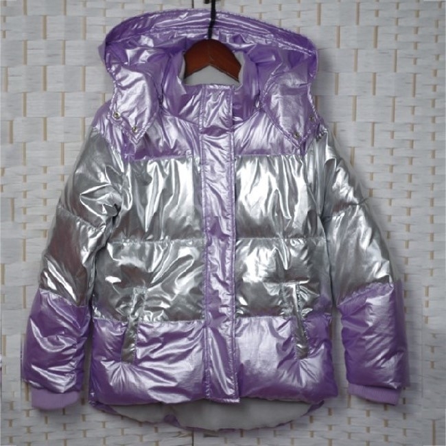 Violet Sustainable Padded Down Jacket For 4 - 12 Years Old Children