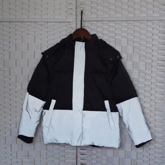Thermolite Filling Sustainable Padded Down Jacket Waterproof With Inside Pocket