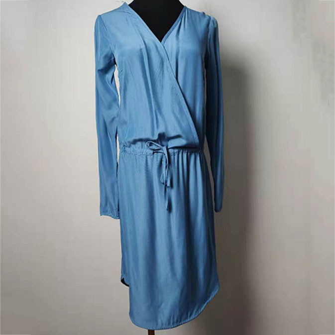 Custom Shank Button Elegant Female Dresses Soft And Comfortable