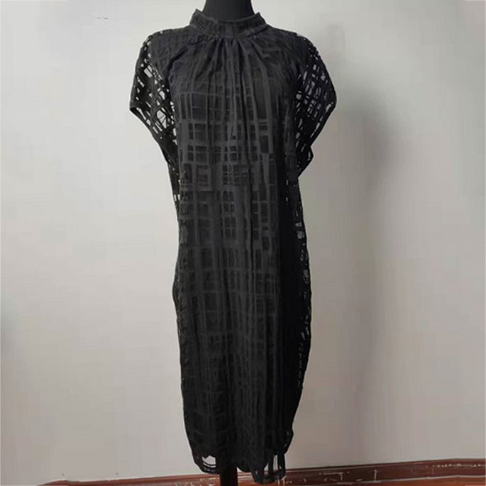Lace Knee - Length Ladies Elegant Dresses / Casual Elegant Outfits For Ladies