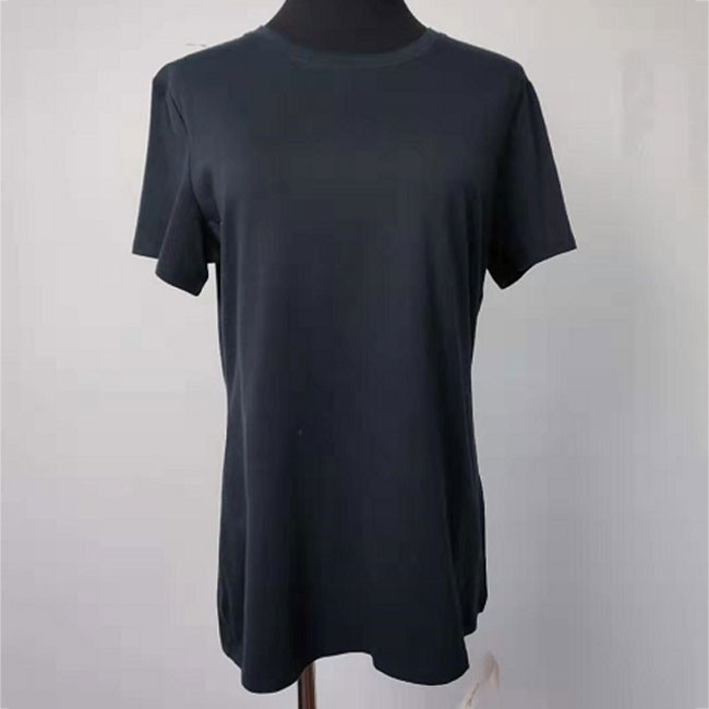 Plain Cotton Ladies Fashion Wear / T Shirt / Sleepwear Short Sleeves O Neck