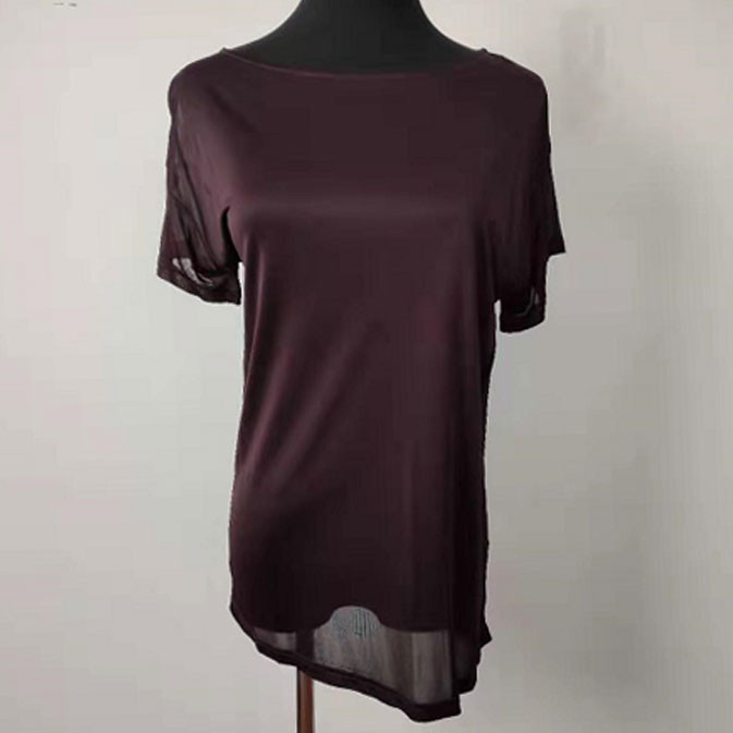 Comfortable Ladies Fashion Wear , Womens Short Sleeves Casual T shirt Dress