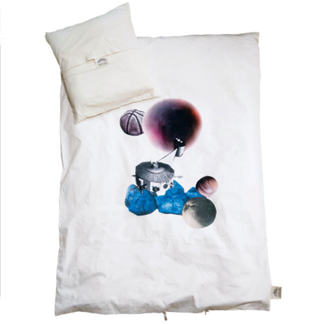 Digital Printing Eco Friendly Sustainable Clothing / Bed Clothes For Home