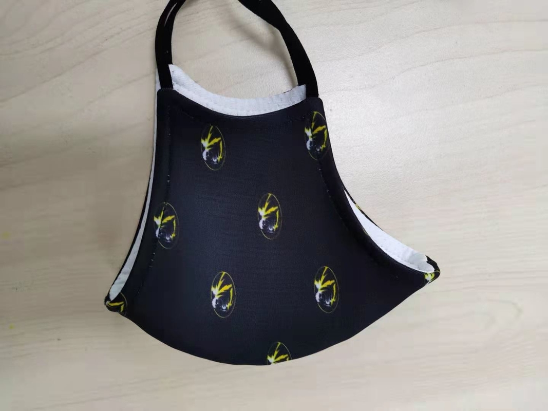 Sustainable Polyester Jersey Fabric Face Cover 180g/m2